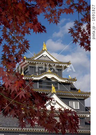 岡山城 1691827
