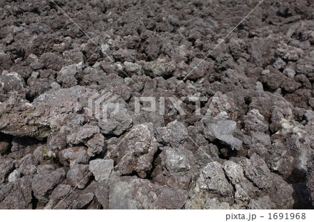 焼き走り溶岩流 1691968