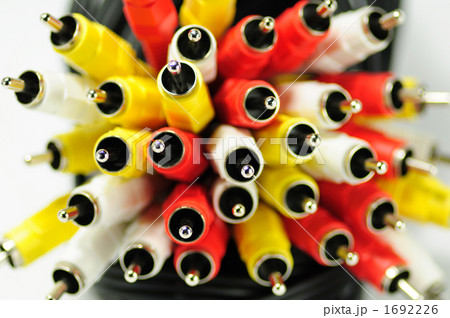 AVケーブルの束 1692226