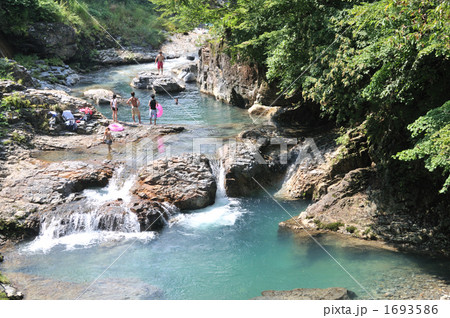 四万の甌穴群 1693586