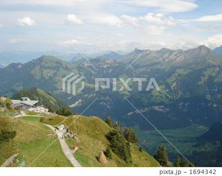 スイスの風景 1694342