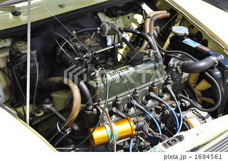 ミニのキャブエンジン 1694561