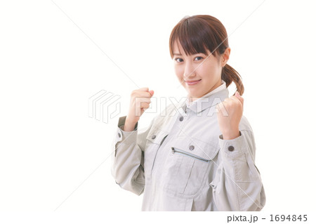 製造業イメージ（モデル：吉田千絵美） 1694845