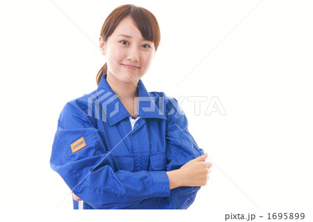 作業員(モデル:吉田千絵美) 作業員(モデル:吉田千絵美) 1695899