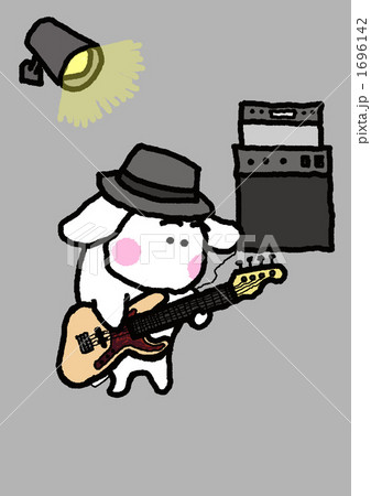 うさぎちゃんベーシスト 1696142