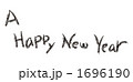 A HAPPY NEW YEAR 1696190