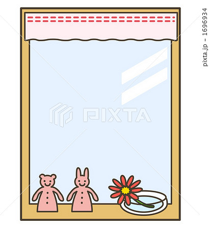 出窓を飾る 1696934