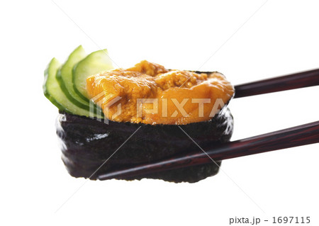 箸で摘むにぎり寿司 箸で摘むにぎり寿司 1697115