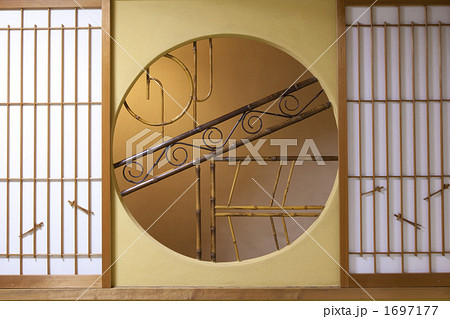 日本家屋の和室 日本家屋の和室 1697177