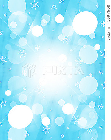 お洒落 ファンシー 雪の結晶のイラスト素材 1697608 Pixta