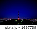 湘南平のテレビ塔と夜景 1697739
