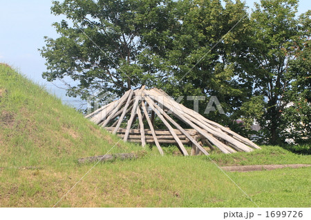 入江貝塚竪穴式住居 入江貝塚竪穴式住居 1699726