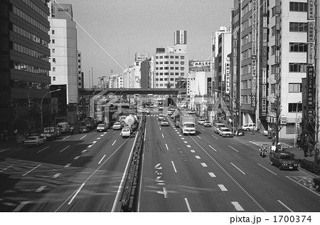 昭和通り・銀座1丁目にて 昭和61年 昭和通り・銀座1丁目にて 昭和61年 1700374
