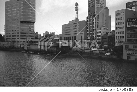 市ヶ谷・外濠沿いの風景 昭和61年 市ヶ谷・外濠沿いの風景 昭和61年 1700388