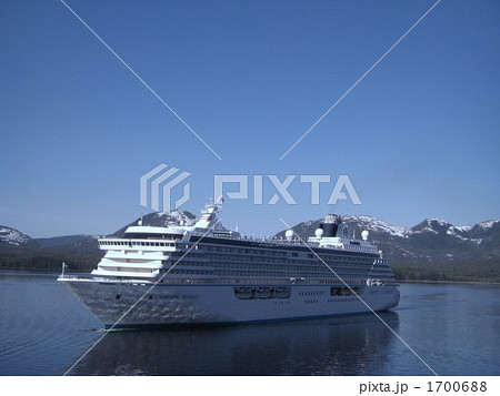 豪華客船で行くアラスカクルーズ 1700688