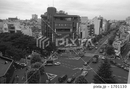 原宿・表参道交差点　昭和61年 1701130