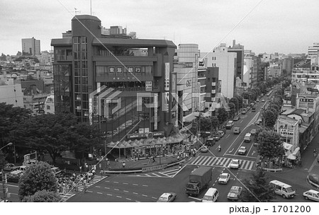 原宿・表参道交差点　昭和61年 1701200
