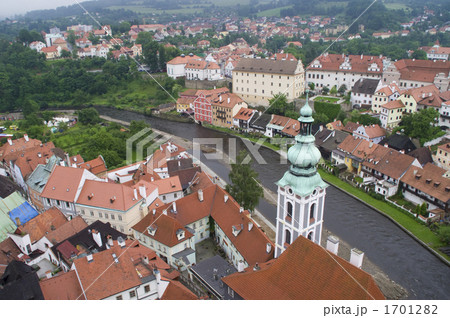 チェスキークロムロフ　 1701282