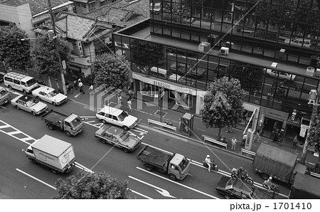 原宿・明治通り　昭和61年 1701410