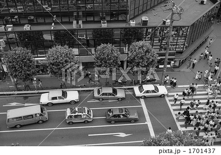 原宿・表参道交差点 昭和61年 原宿・表参道交差点 昭和61年 1701437