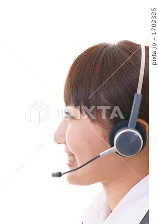 オペレーター（モデル：吉田千絵美） 1702325