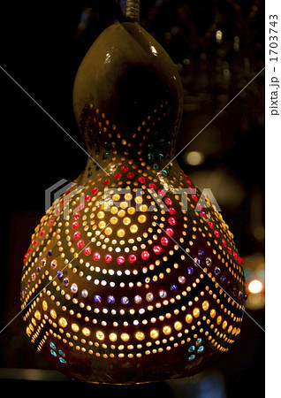 ひょうたんランプ 1703743