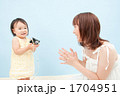 親子で撮影 1704951