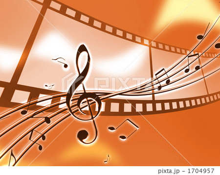 ミュージカルのイラスト素材