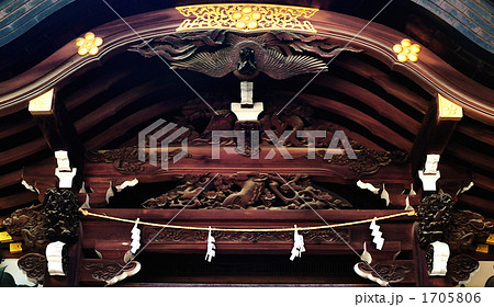 大阪天満宮の登竜門 1705806