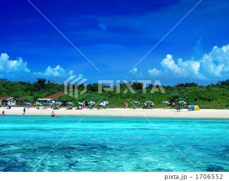 コンドイ浜　-沖縄屈指のビーチ- 1706552