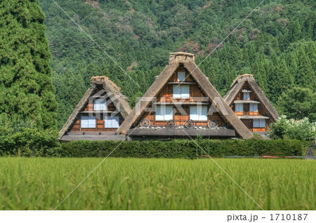 夏の白川郷(HDR) 夏の白川郷(HDR) 1710187