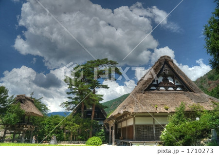 夏の白川郷（HDR） 1710273