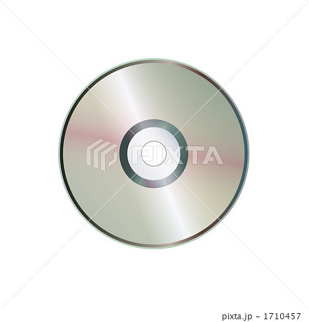 ＣＤディスクのイラスト 1710457