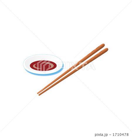 箸と醤油のイラストのイラスト素材 箸と醤油のイラストのイラスト素材