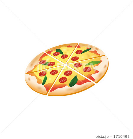 ピザのイラスト ピザのイラスト 1710492