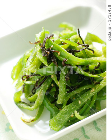 ピーマンと塩昆布 1712458
