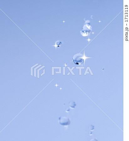 光る水滴 光る水滴 1713119