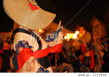 西馬音内の盆踊り 西馬音内の盆踊り 1713930