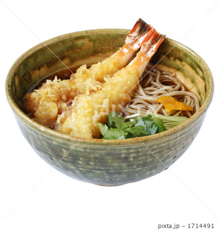 天ぷら蕎麦 1714491