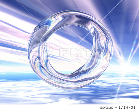 硝子の輪 硝子の輪 1714701