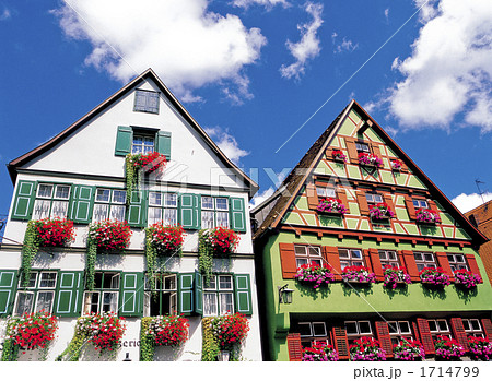 ディンケルスビュールの町並み 1714799