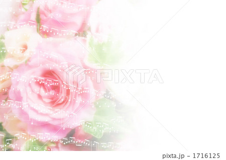 花束と音符 1716125