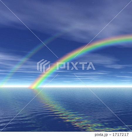 虹のかかる海 1717217