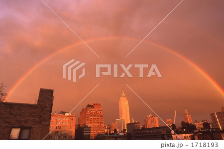 マンハッタンにかかる虹 1718193