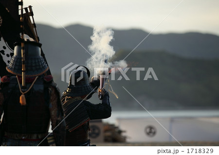 火縄銃 1718329