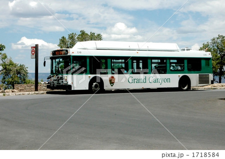 グランドキャニオンの巡回バス 1718584