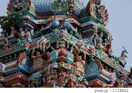 ミナークシ寺院 1718802