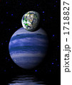 架空のガス惑星と地球型惑星 1718827