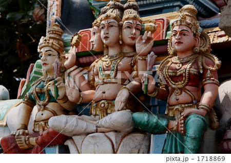 ミナークシ寺院 1718869