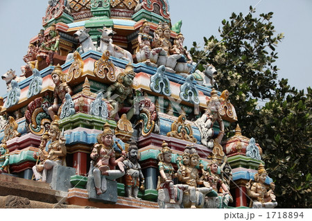 ミナークシ寺院 1718894